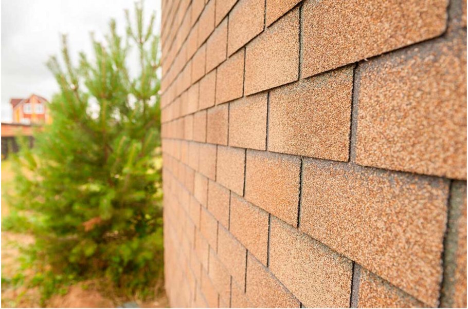 Фасадная плитка ТЕХНОНИКОЛЬ Hauberk песчаный кирпич