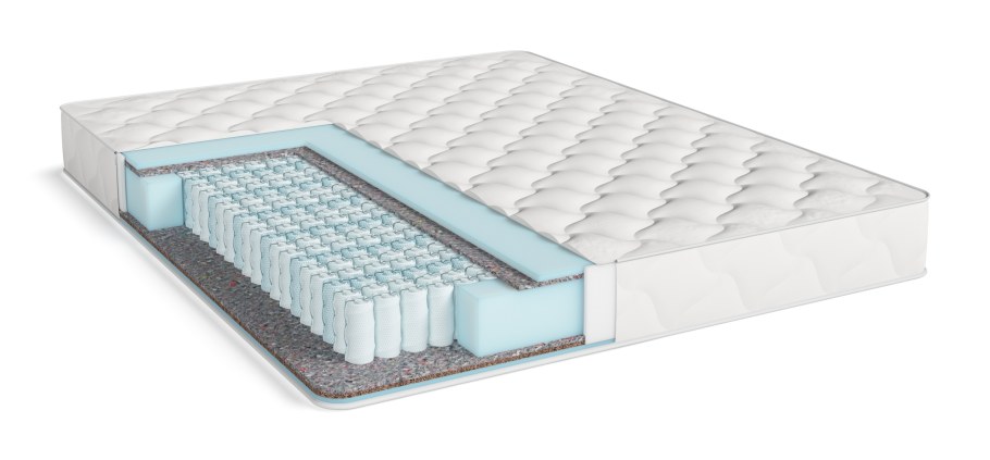 Матрас Lama Престиж Люкс 160x200 ортопедический пружинный