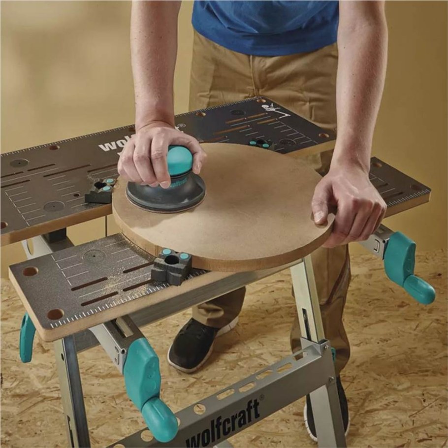 Стол для электролобзика 6197000 Wolfcraft