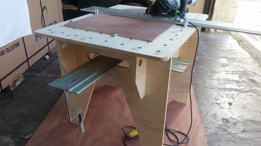 Верстак для фрезера Festool