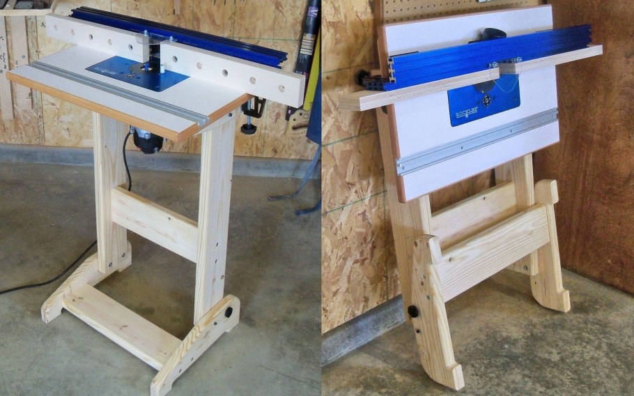 Верстак универсальный v4 - фрезерный стол