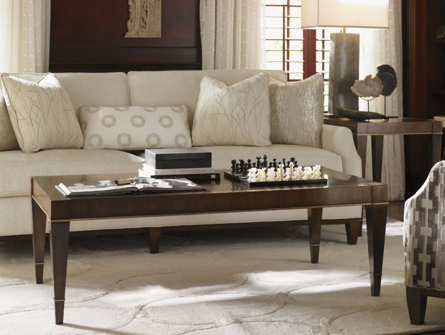 Стол Рошель стекло