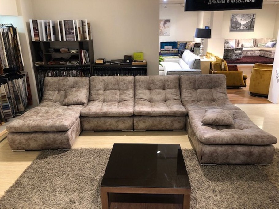 Модульный диван Лоуренс от Albert&Shtein