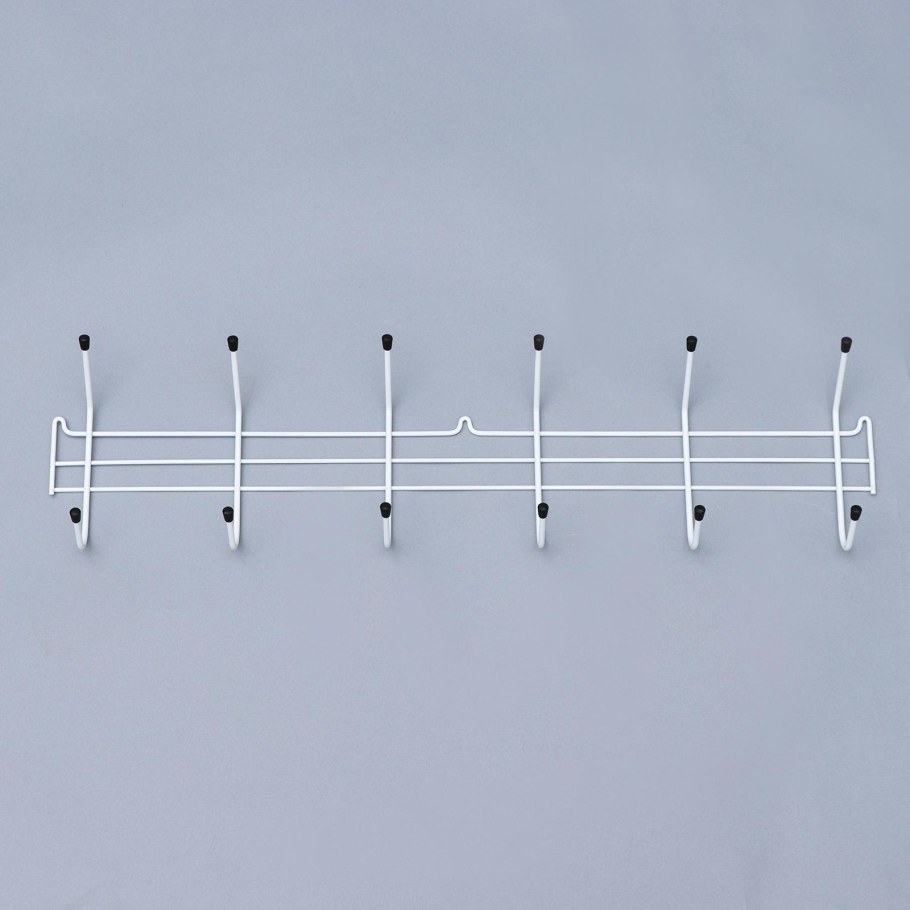 Сушилка Доляна д/стаканов 6 крючков 20*20*18см 4320824