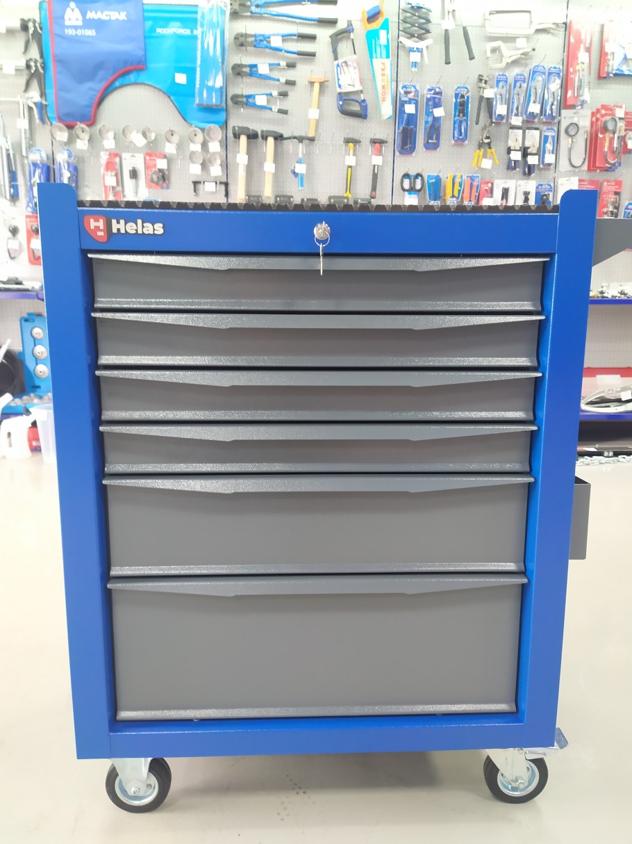 Тележка инструментальная TBS-6