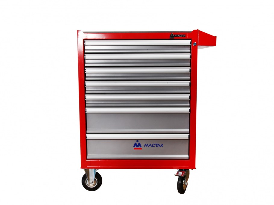 Тележка МАСТАК Оптима 521-07581m полки: 7 шт.