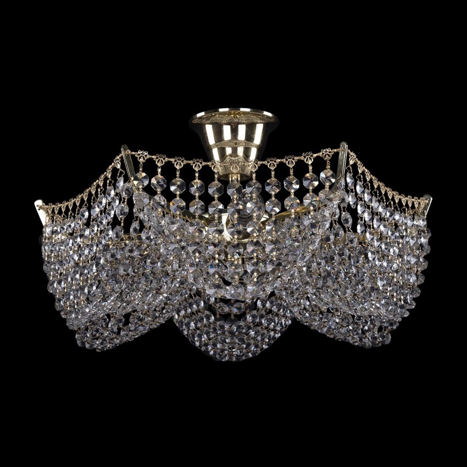 Bohemia Ivele Crystal 7708/3/g, e14, 120 Вт