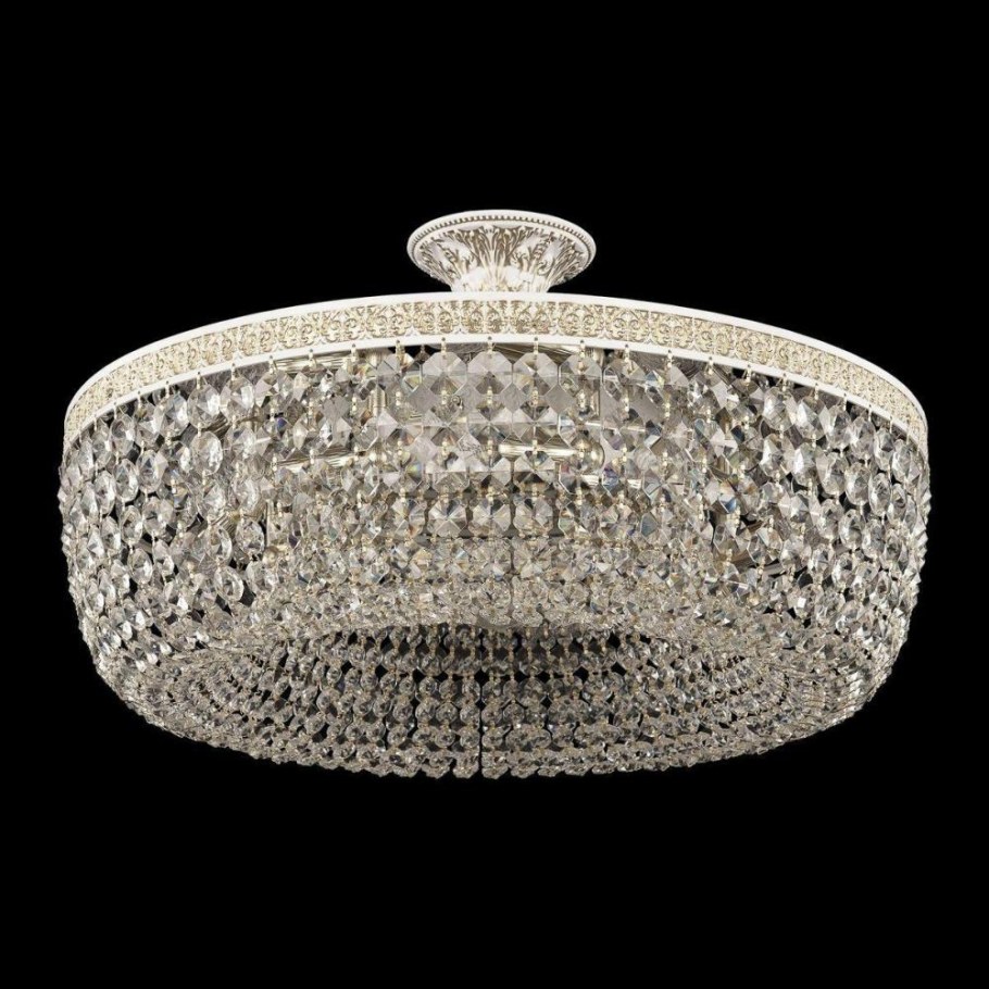 Потолочная люстра хрустальная al19031/55fl WMG-12930