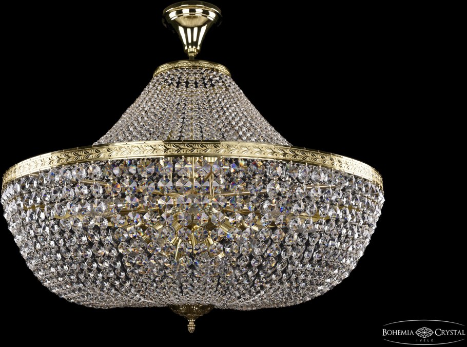 Люстра потолочная Bohemia Ivele Crystal
