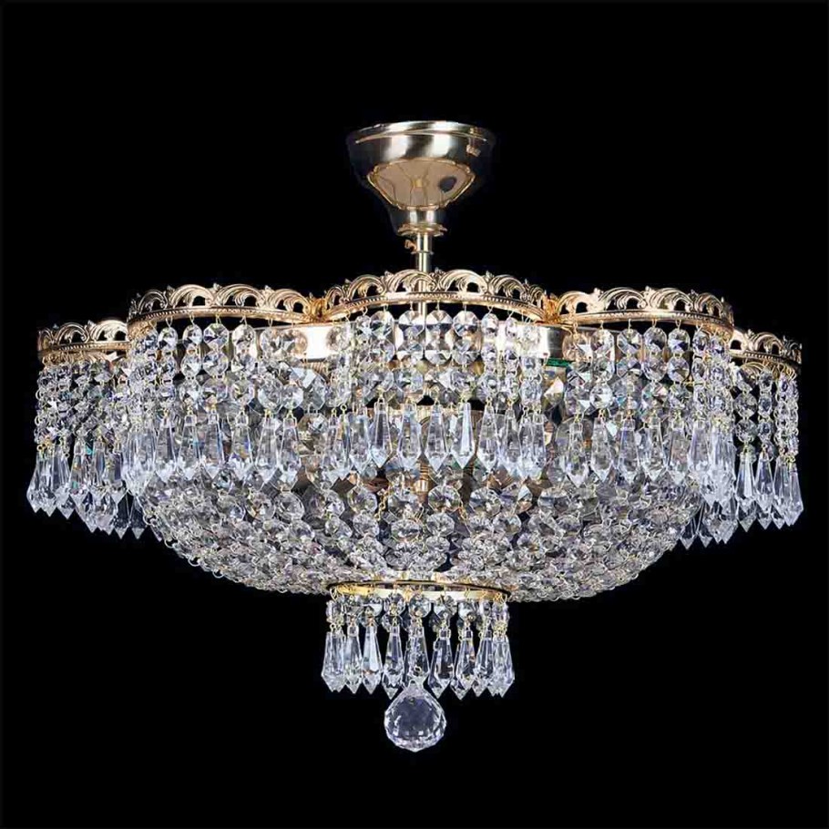 L714/6/05 люстра хрустальная Elite Bohemia