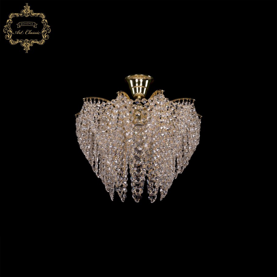 Люстра хрустальная Bohemia Ivele Crystal