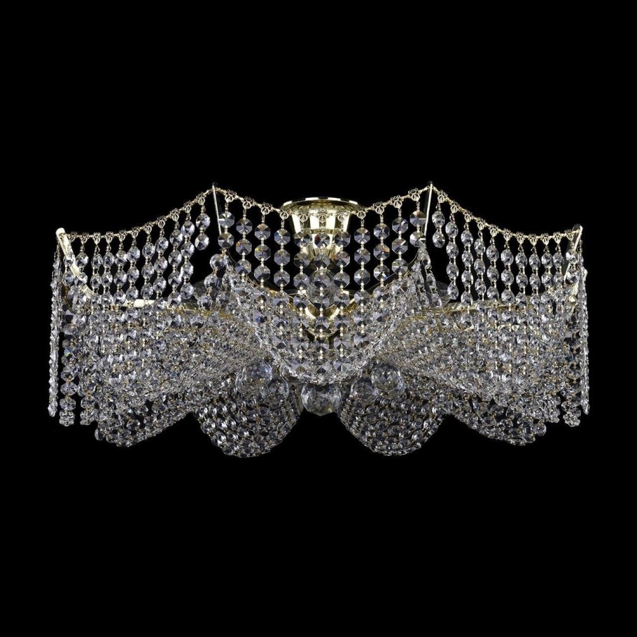 Люстра потолочная Bohemia Ivele Crystal 77081/67 g