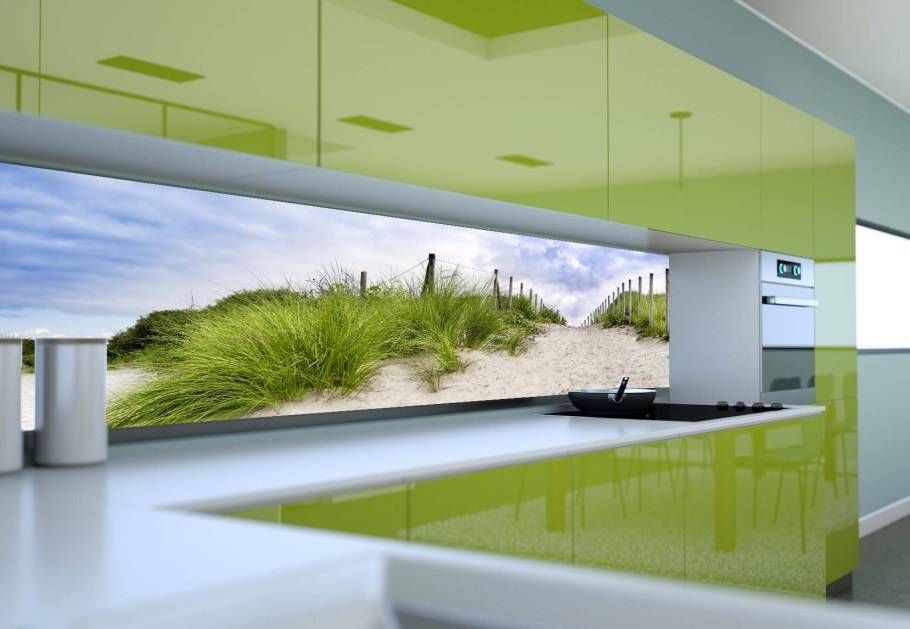 Кухонные стеновые панели