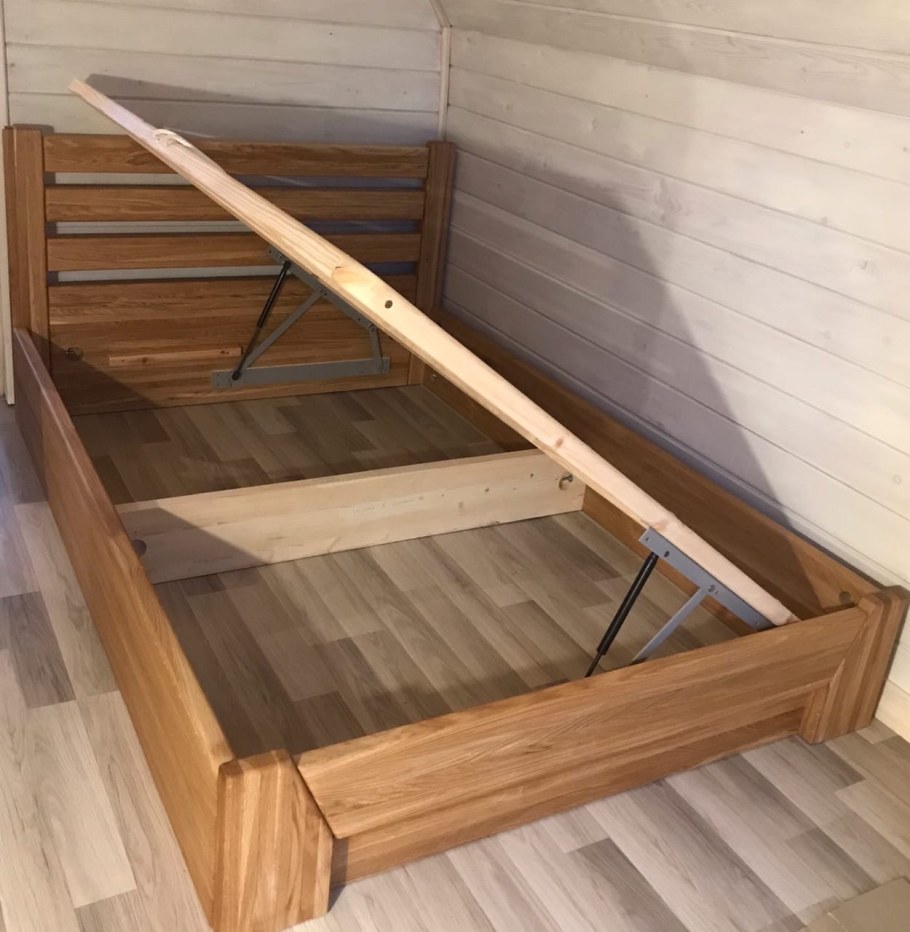 Кровать Сакура Боринское дерево