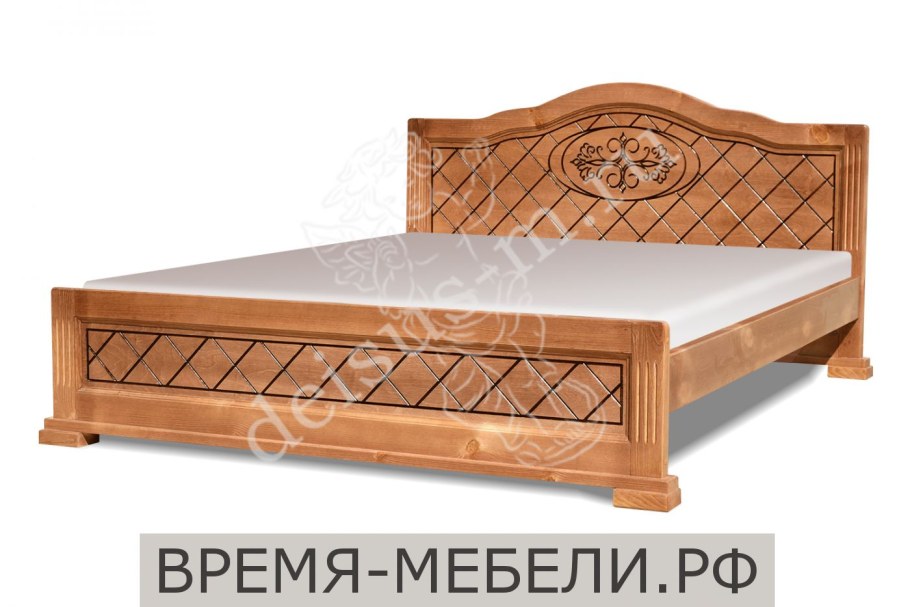 Кровать Стефан 160х200 каркас