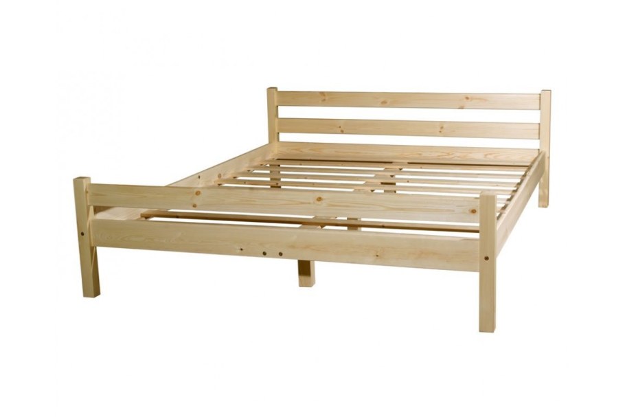 Кровать Лира из массива