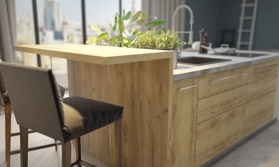 Пластик Arpa 4587 Славянский дуб