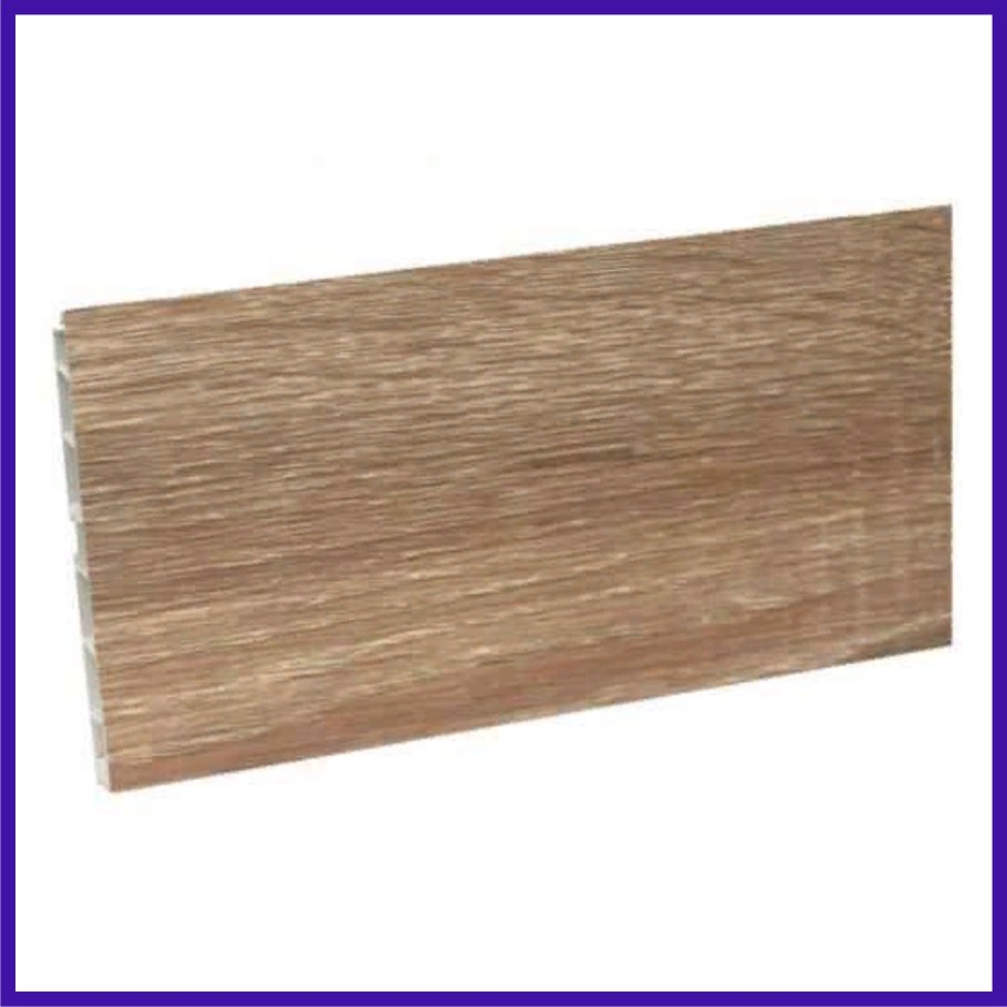 Цоколь ПВХ Н 100 цв дуб сонома светлый Korner l 4м арт 007