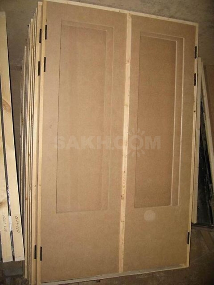 Двери из ДВП