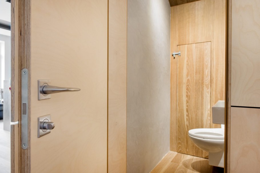 Двери из фанеры межкомнатные