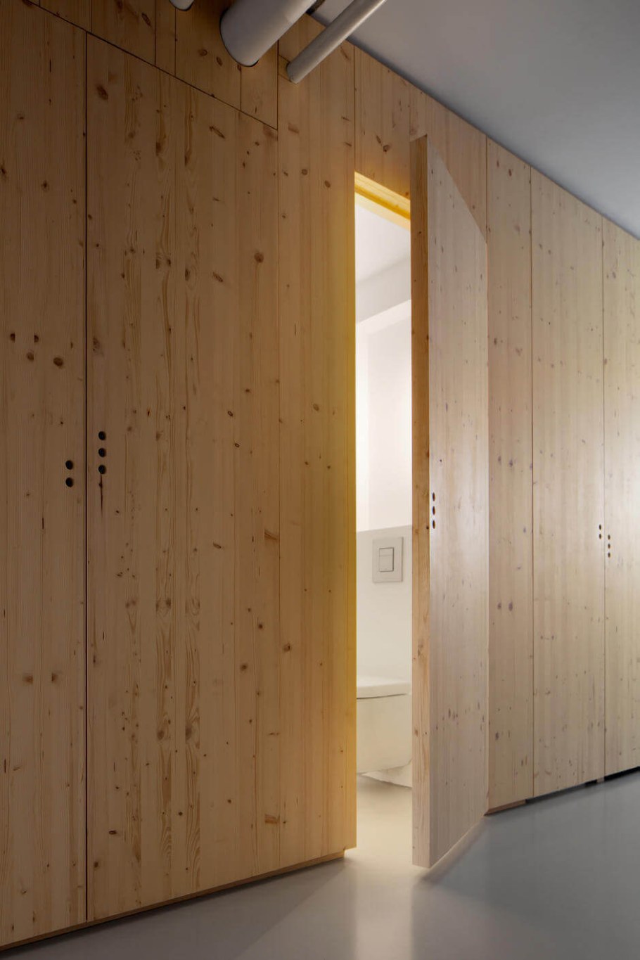 Фанерные панели для стен