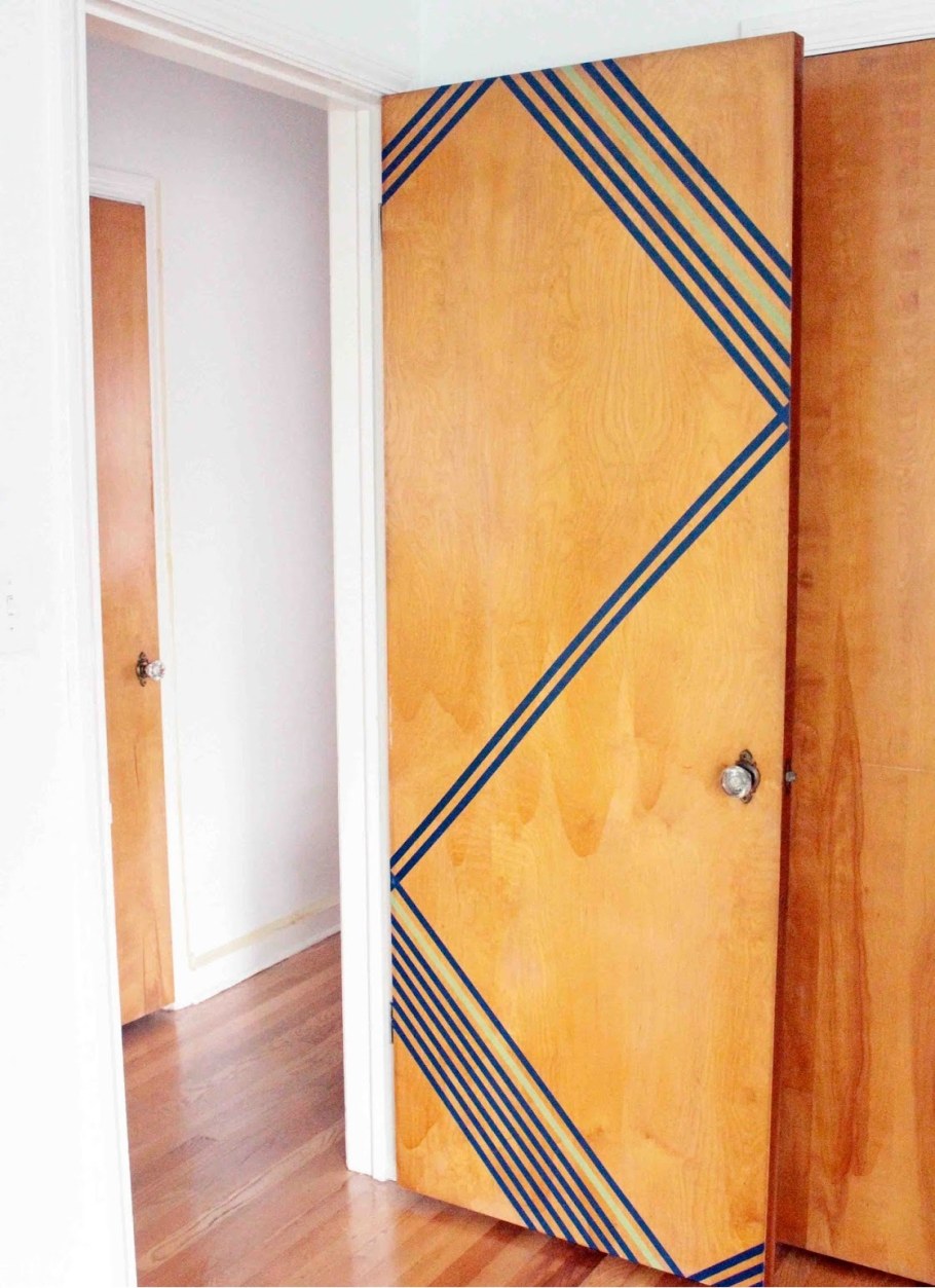 Двери из фанеры межкомнатные