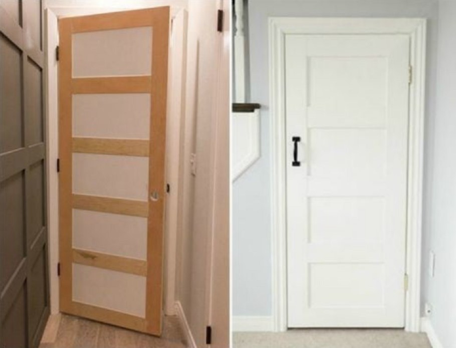 Дверь межкомнатная фанерная