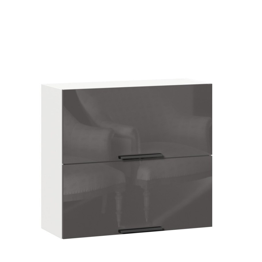 Нео антрацит/белый жемчуг