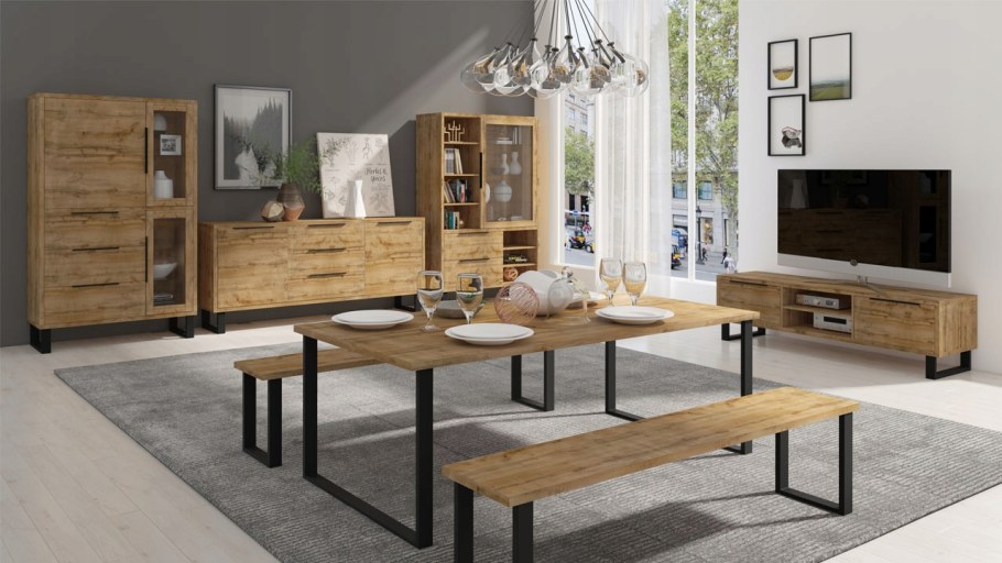 Гостиная Loft дуб Вотан