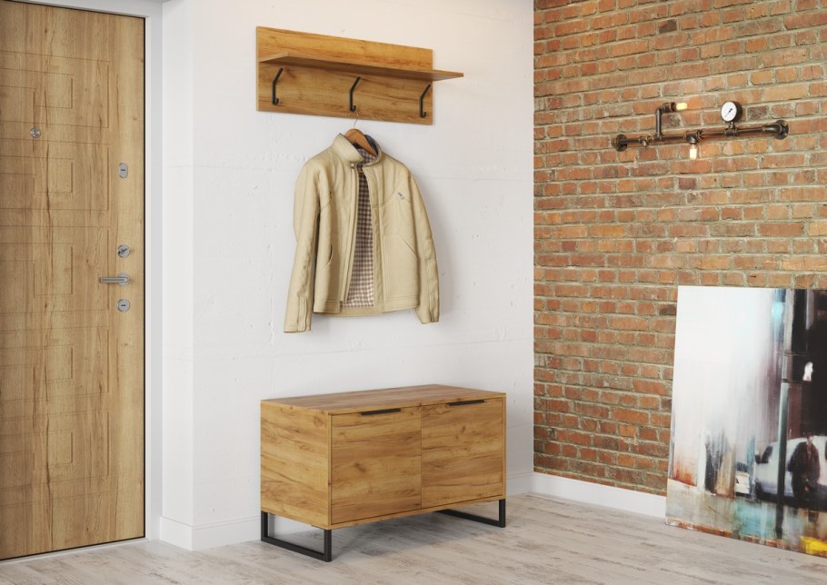 Прихожая лофт МК стиль