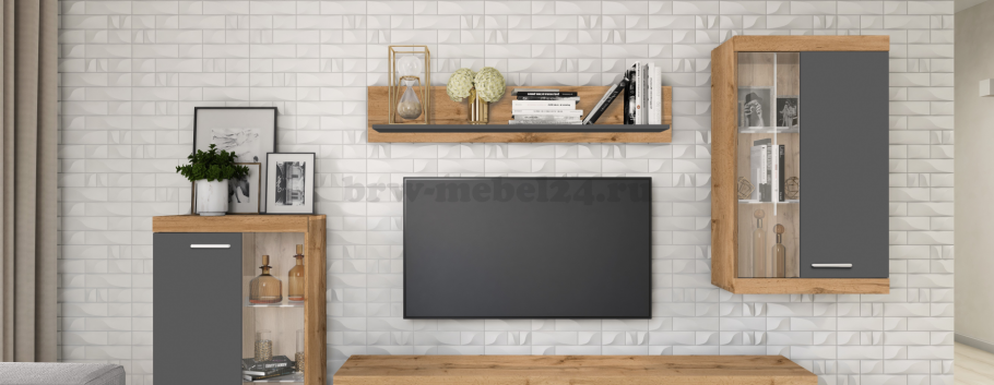 Гостиная лофт БРВ