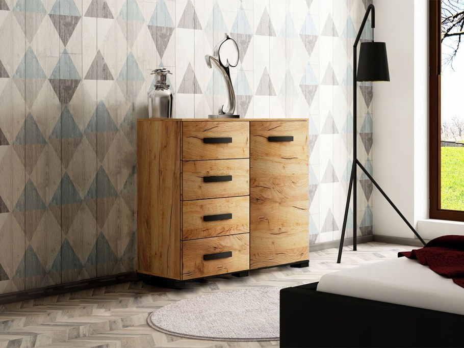 "Loft" тумба kom2d2s/150