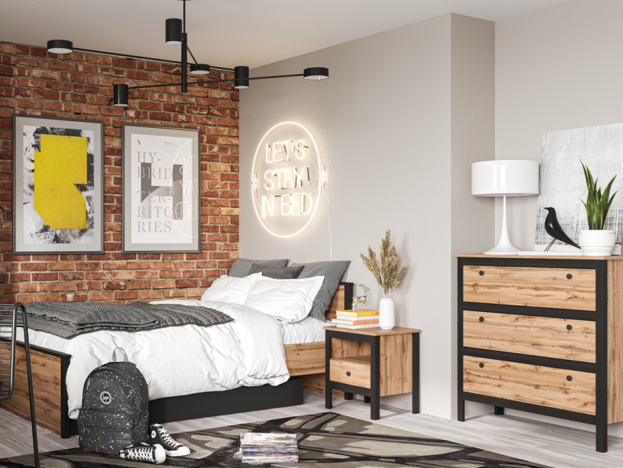 Дуб Вотан лофт