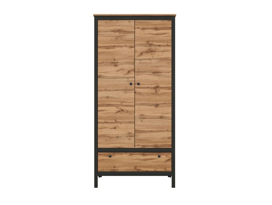 Шкаф лофт дуб Вотан