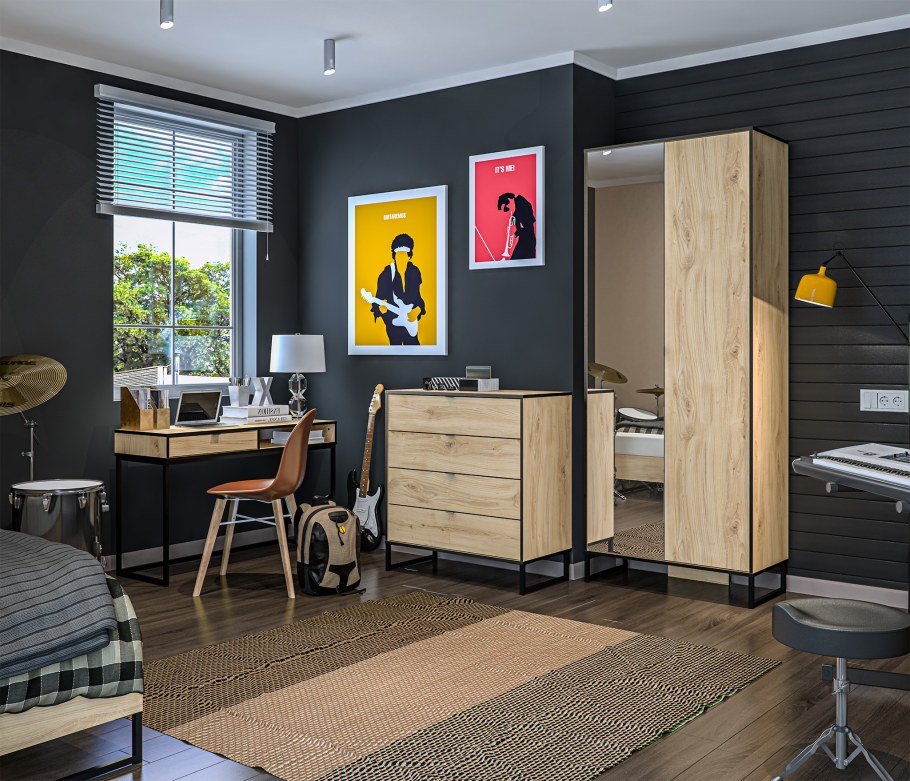 Лофт дуб Минерва