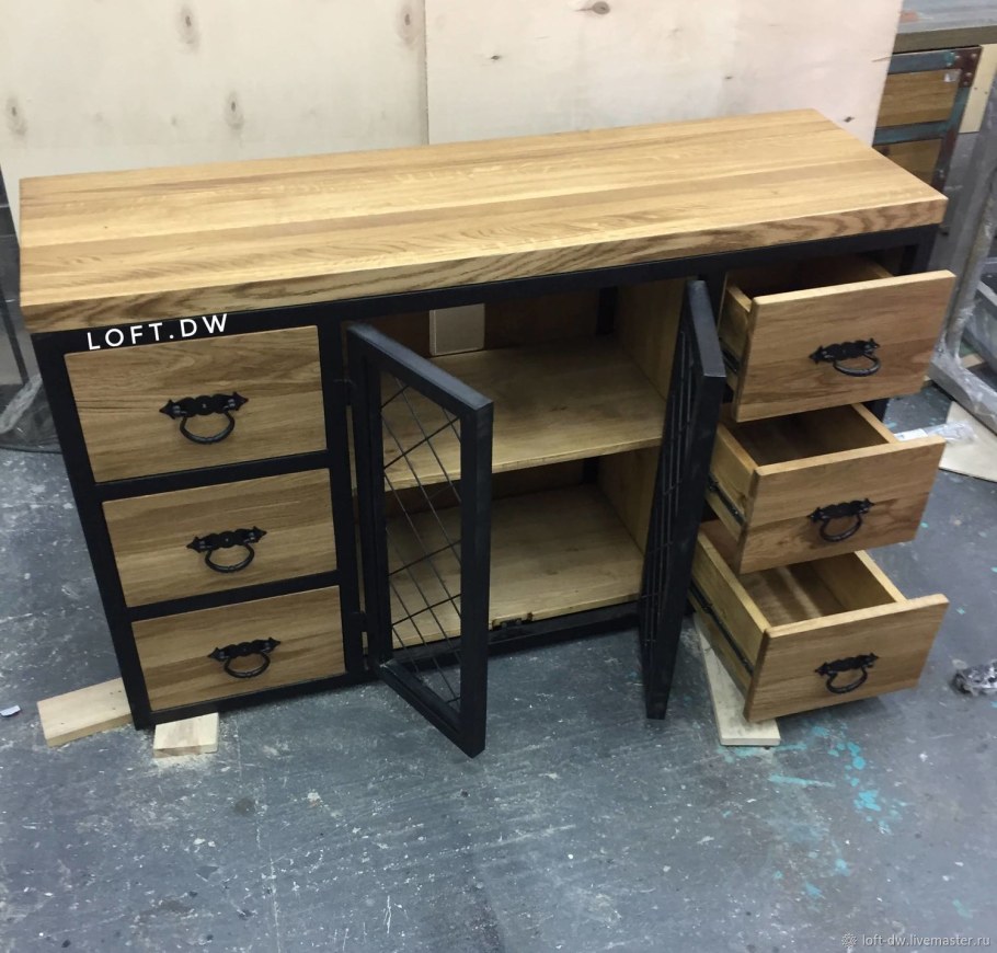 Комод лофт 2000 длина