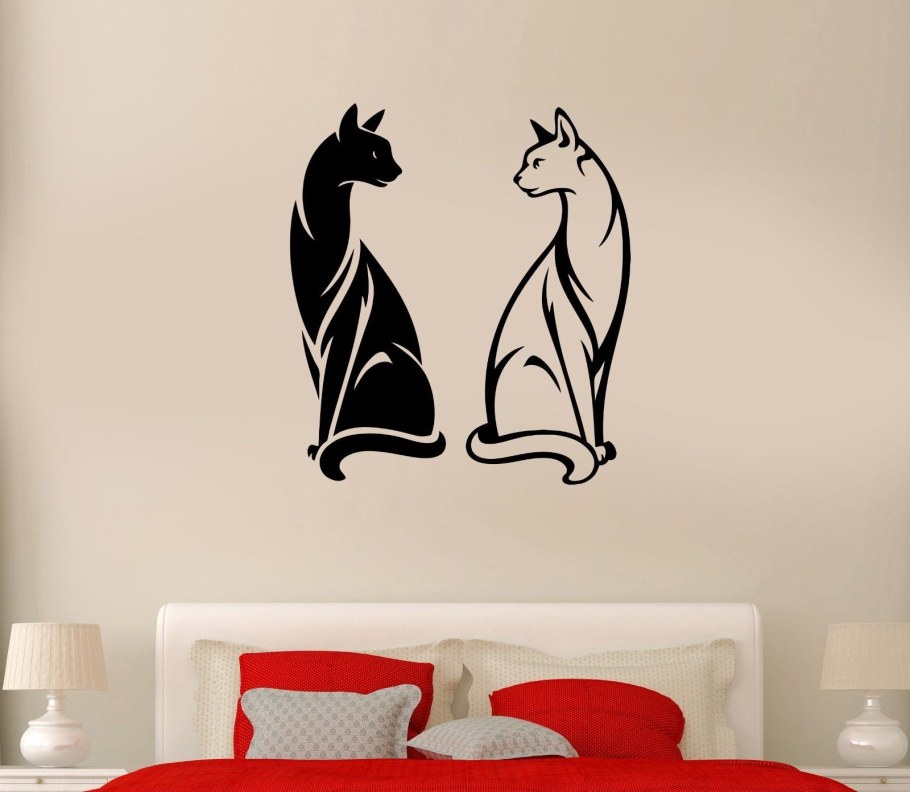 Декоративные наклейки для интерьера