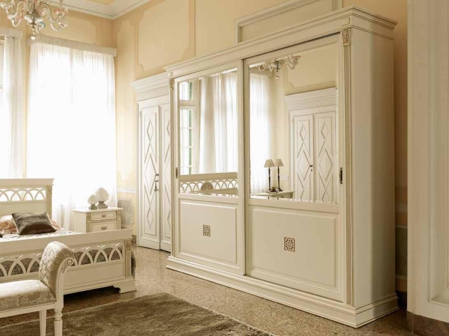 Комод Пуччини белый