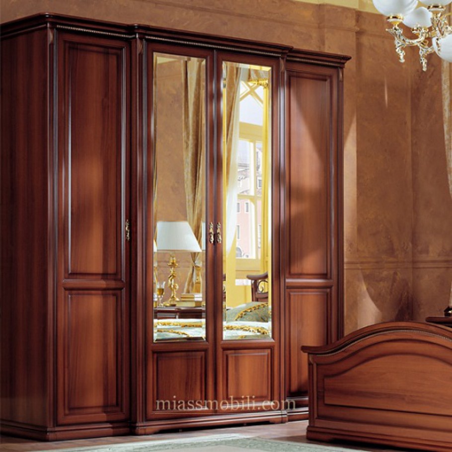 Спальня Джоконда орех Миассмебель