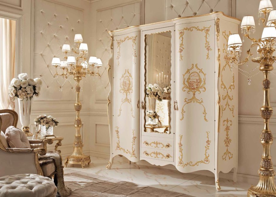 Andrea Fanfani спальня