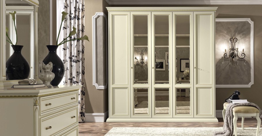 Шкаф 3 дверный Treviso Frassino Camelgroup