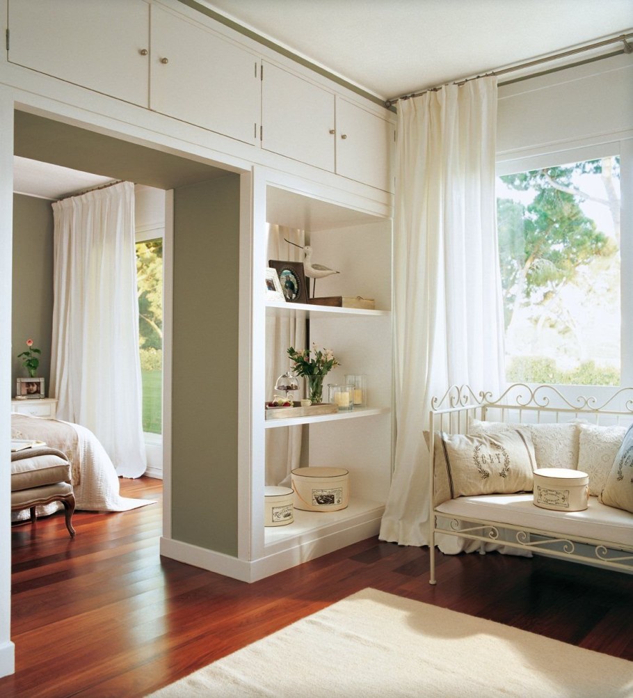 Зонирование шкафом