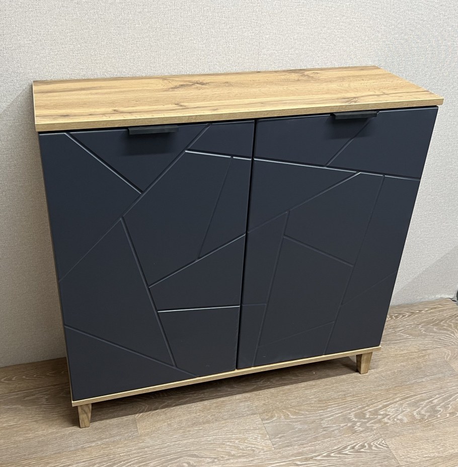 Комод Элит белый глянец 6 ящиков