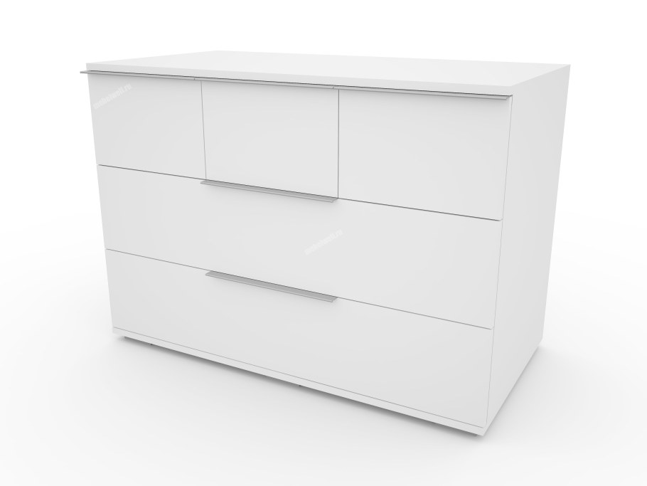 Шкаф с комодом