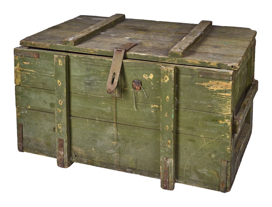 Ящик для материалов (пластиковый короб)