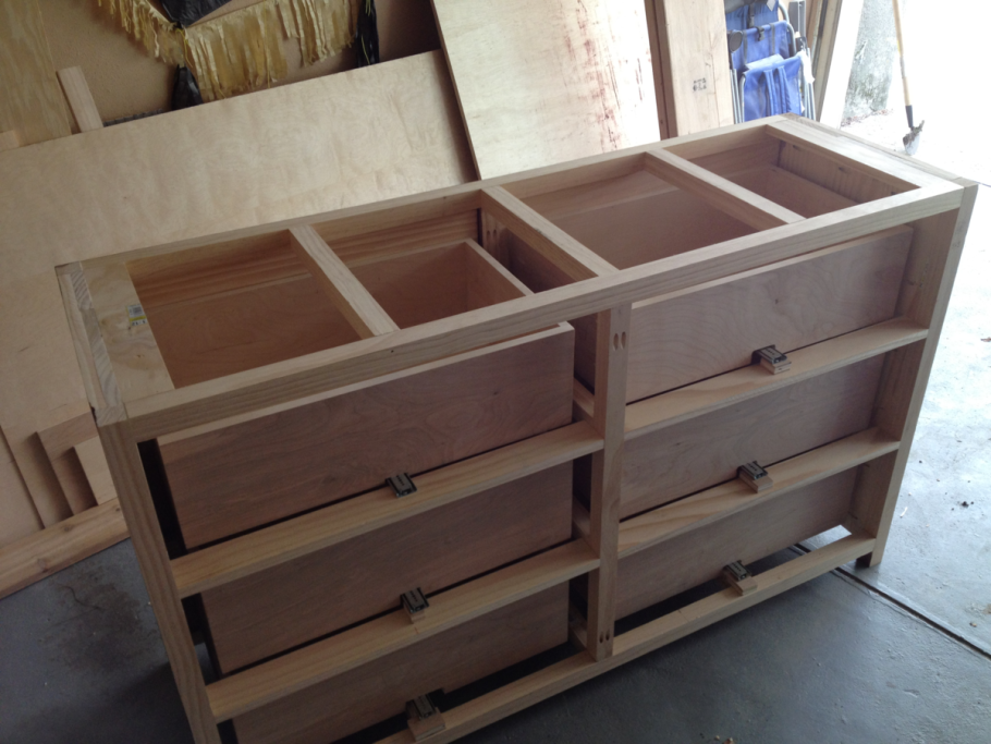 Ящик из фанеры