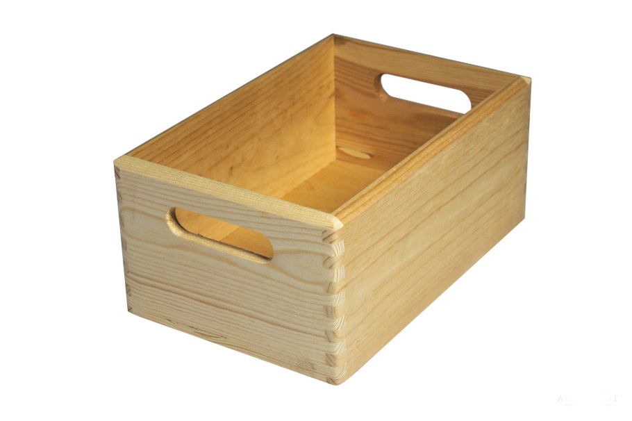 Деревянный ящик для инструментов