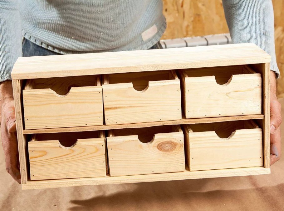 Ящик из фанеры