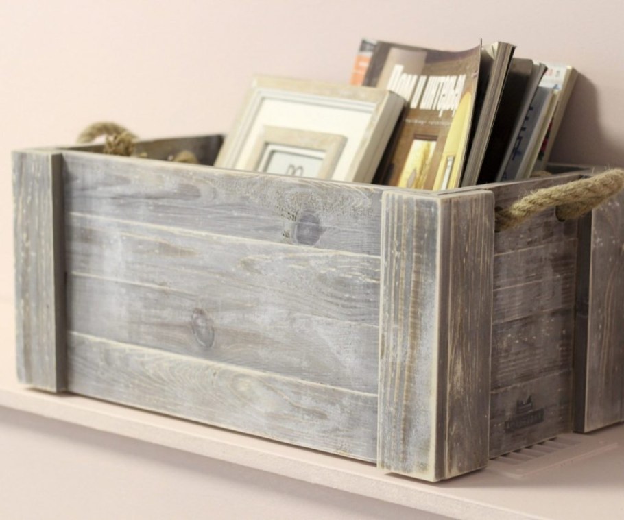 Выдвижные ящики из дерева