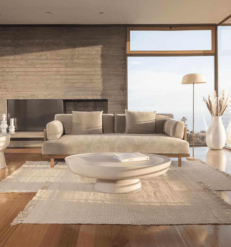 Футуристический диван